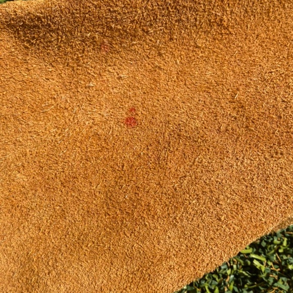 Tan Cowhide Jacket - Picture 8 of 8